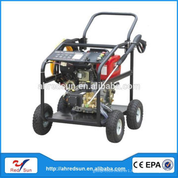 Diesel cold water high pressure car washer